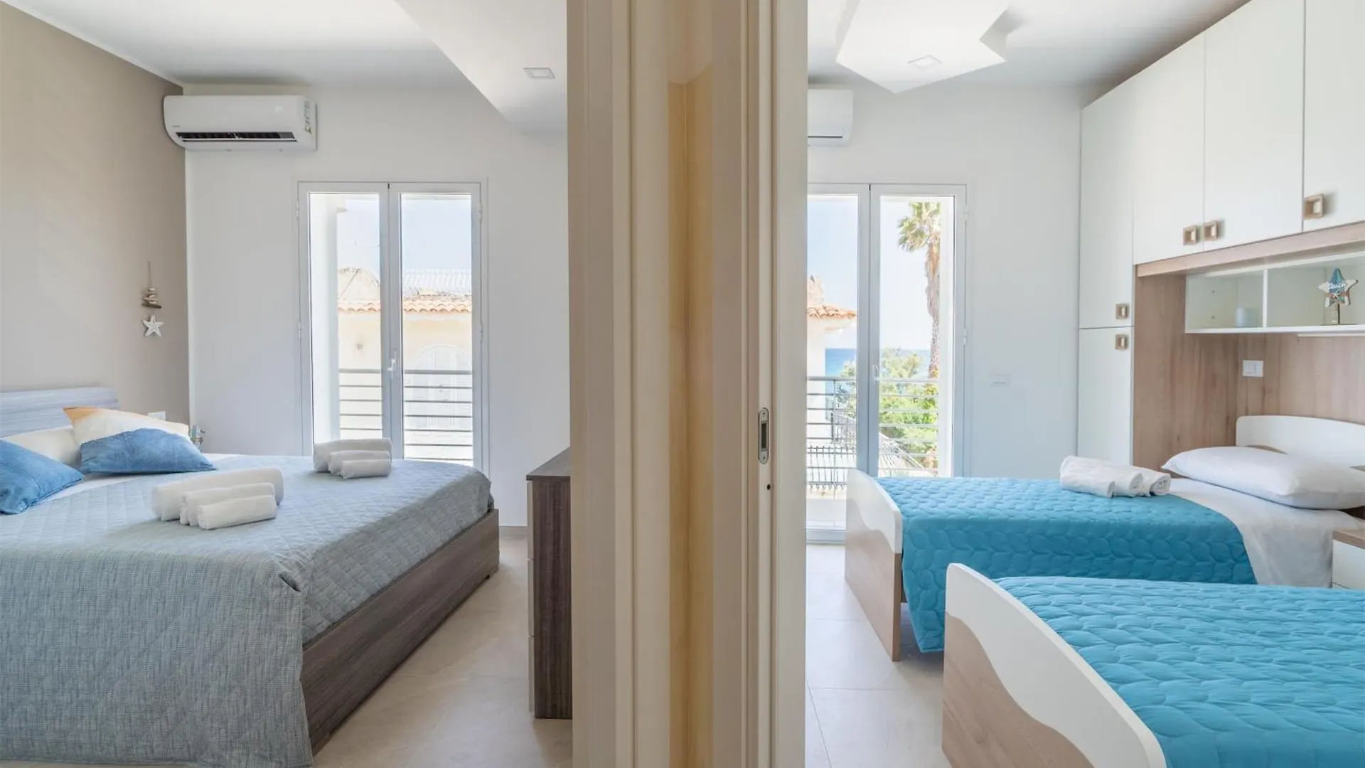 아파트 Appartamento Greta Vista Mare Lido di Noto