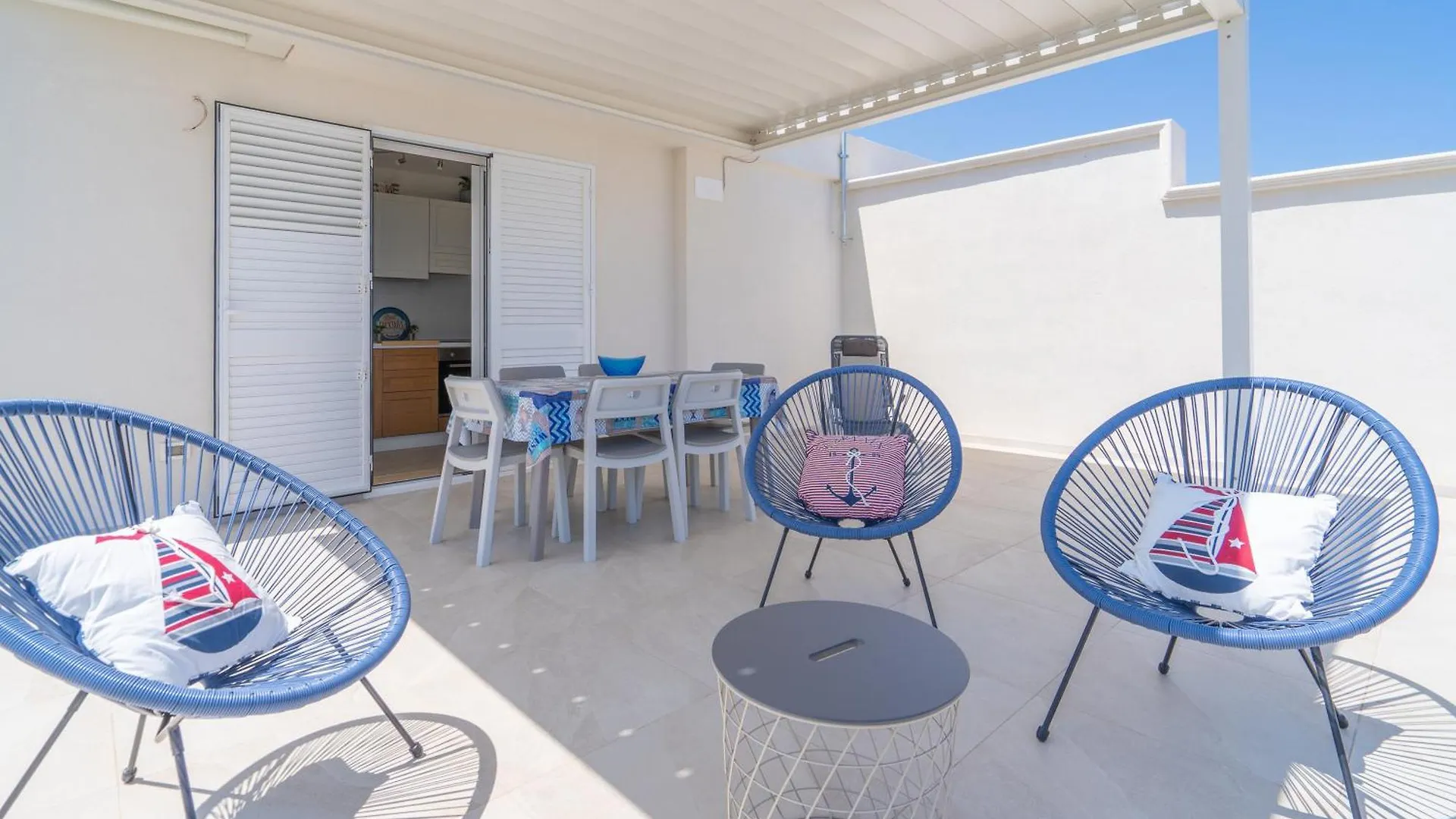 아파트 Appartamento Greta Vista Mare Lido di Noto 이탈리아