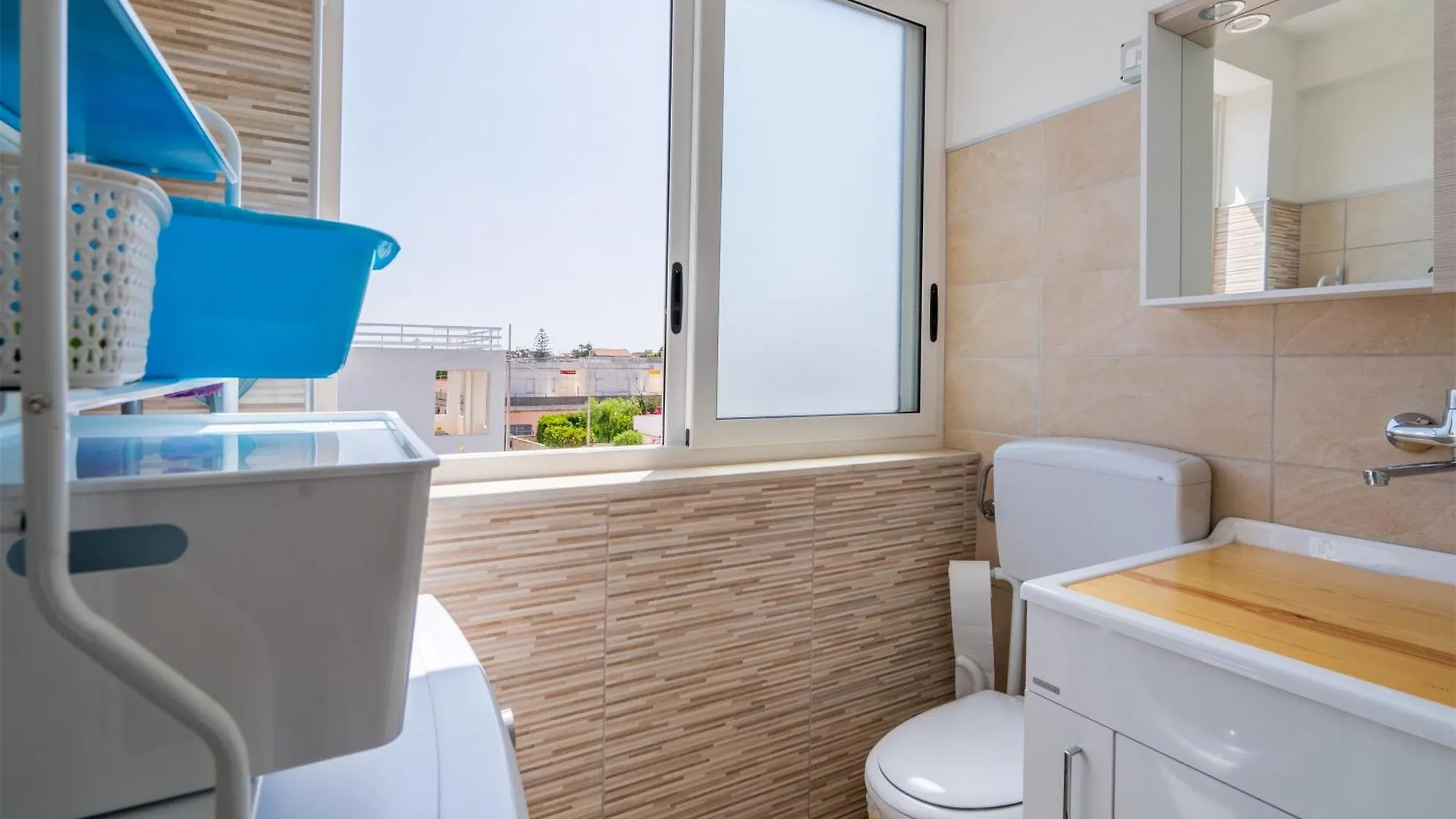 아파트 Appartamento Greta Vista Mare Lido di Noto